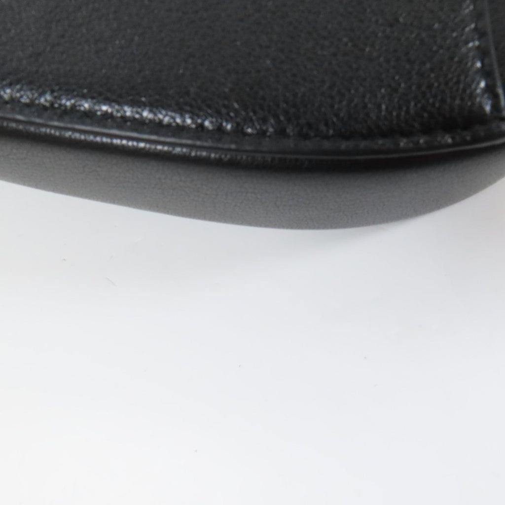 Dior Saddle Rodeo · Goatskin