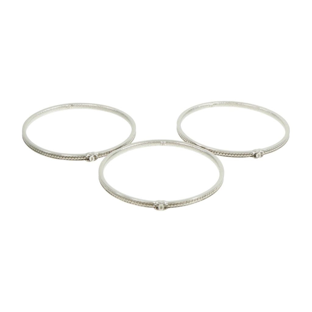 Chanel CC · 3-in-1 Bracelet Set · Metal
