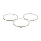 Chanel CC · 3-in-1 Bracelet Set · Metal