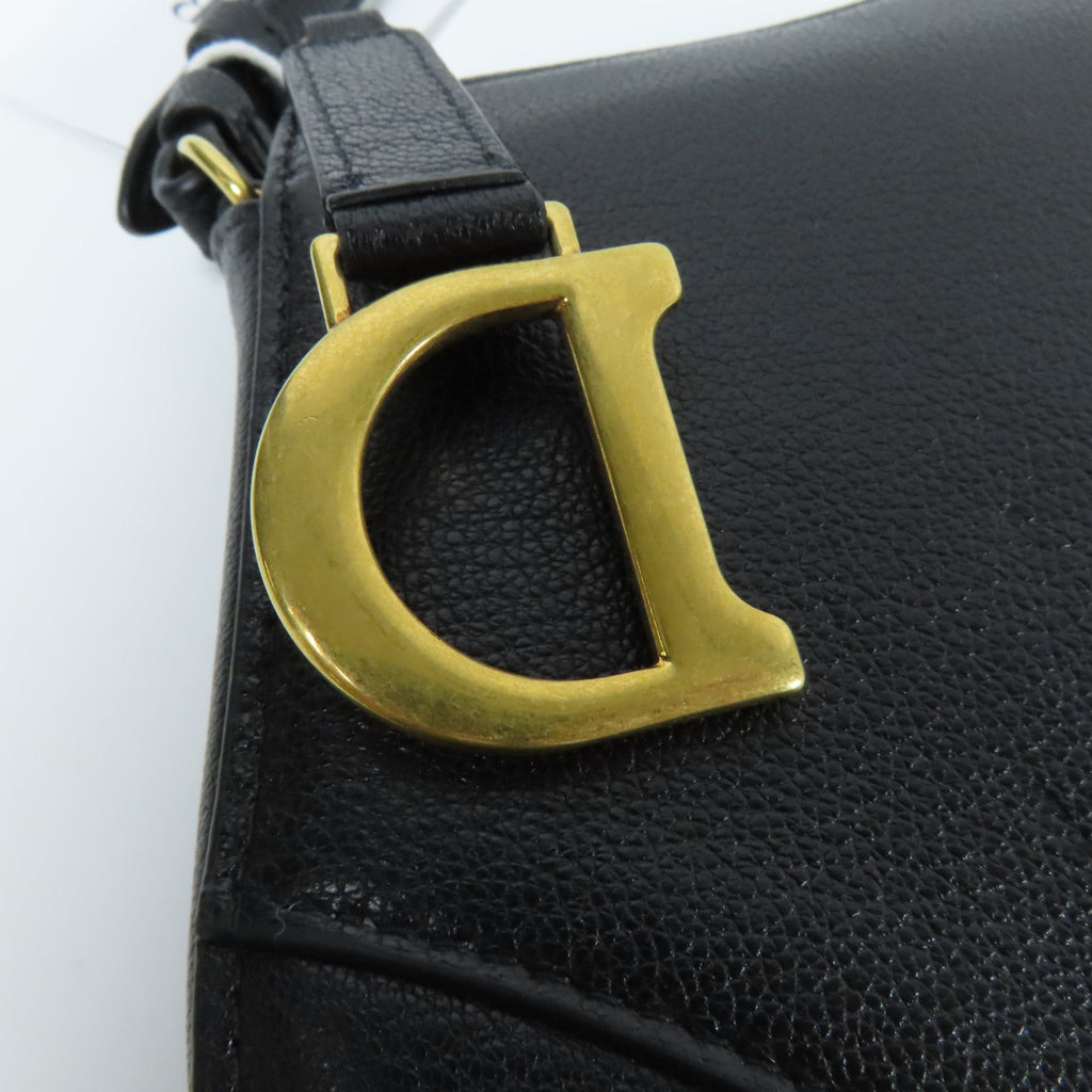 Dior Saddle Rodeo · Goatskin