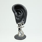 Chanel CC · Metal Earrings