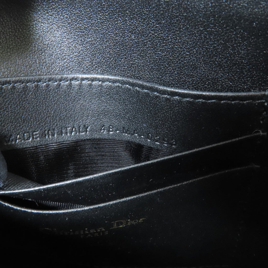 Dior Saddle Rodeo · Goatskin