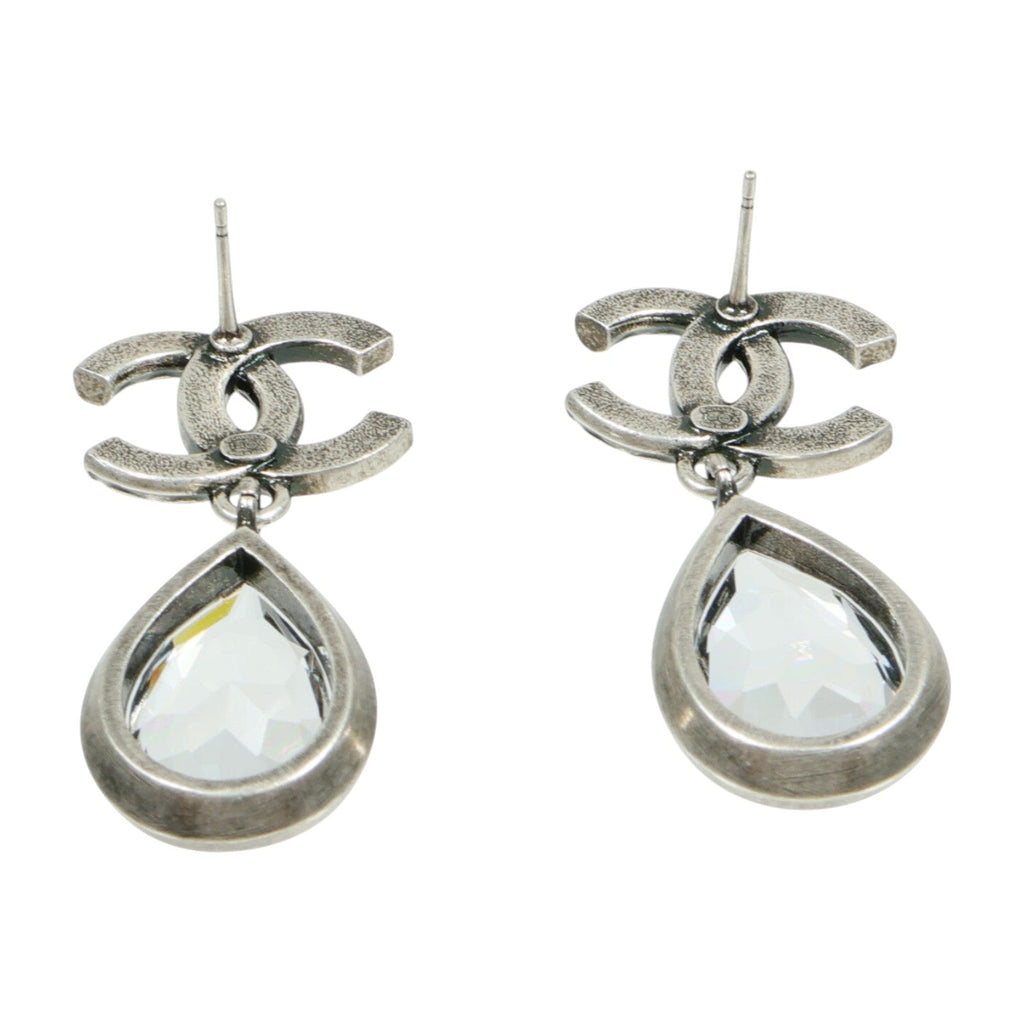 Chanel CC · Metal Earrings