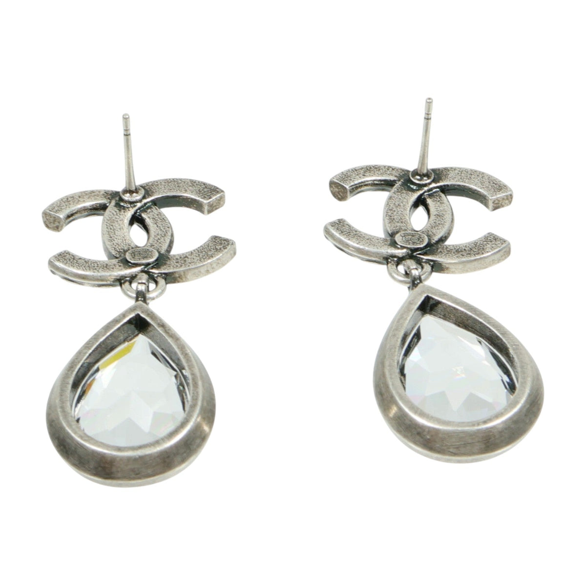 Chanel CC · Metal Earrings
