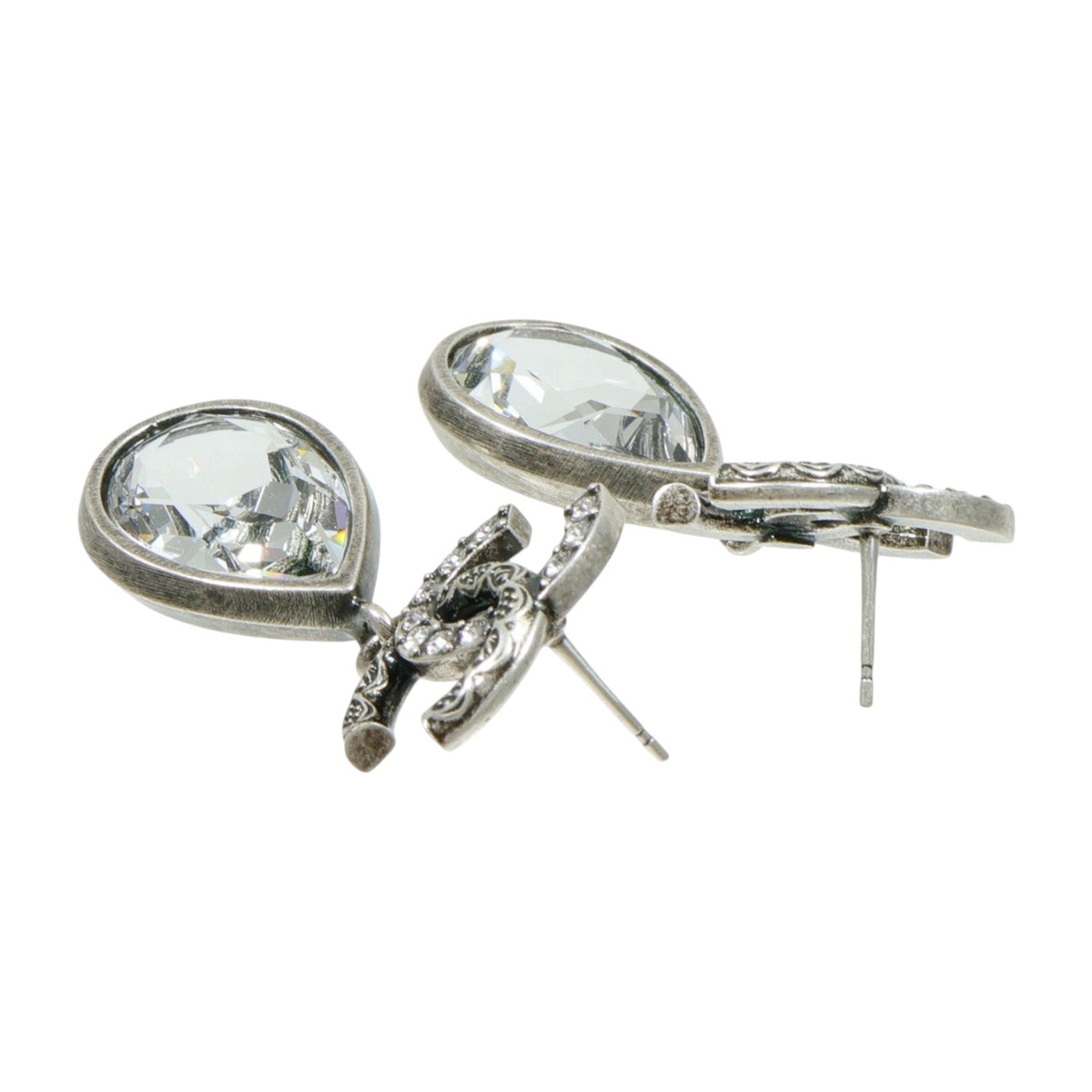 Chanel CC · Metal Earrings