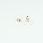 Chanel CC · Metal Earrings