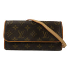 Louis Vuitton Pochette Twin PM · Monogram