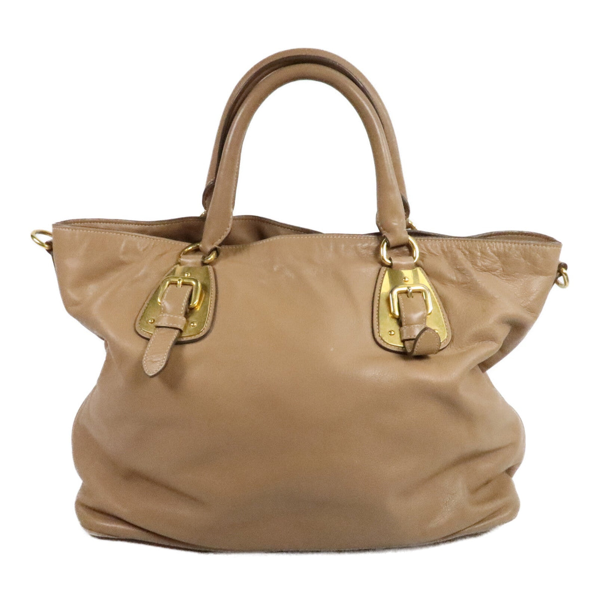 Prada 2-Way Shoulder · Calfskin