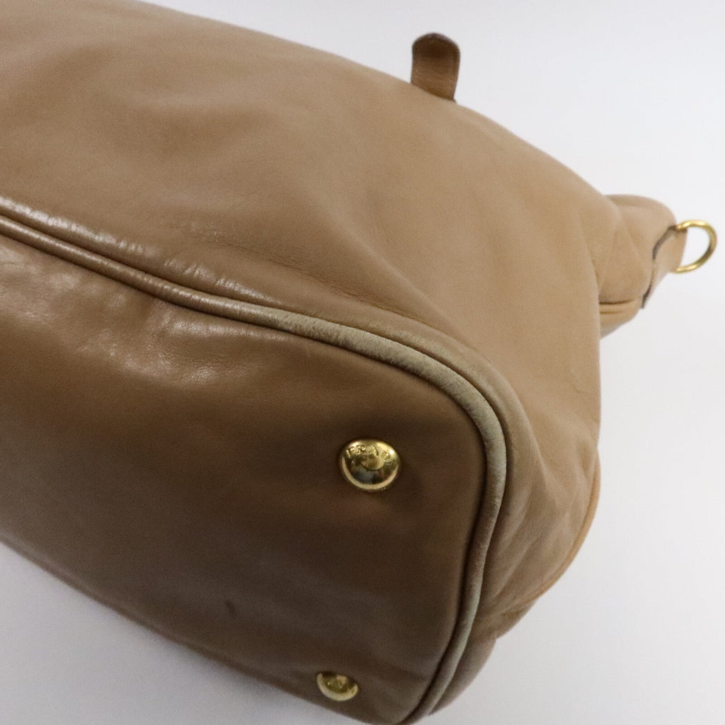 Prada 2-Way Shoulder · Calfskin