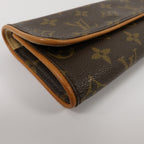 Louis Vuitton Pochette Twin PM · Monogram