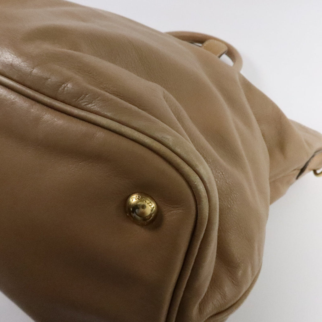 Prada 2-Way Shoulder · Calfskin
