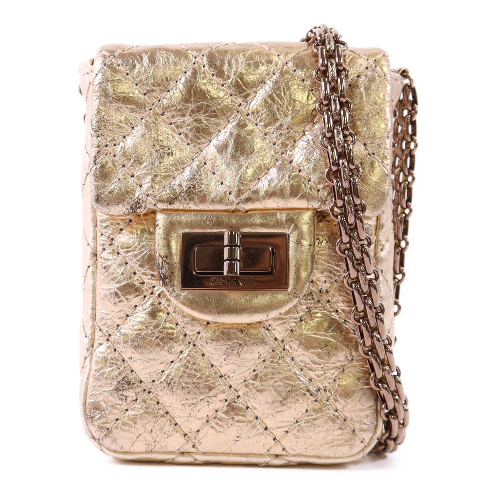 Chanel 2.55 Phone Bag · Calfskin