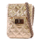 Chanel 2.55 Phone Bag · Calfskin