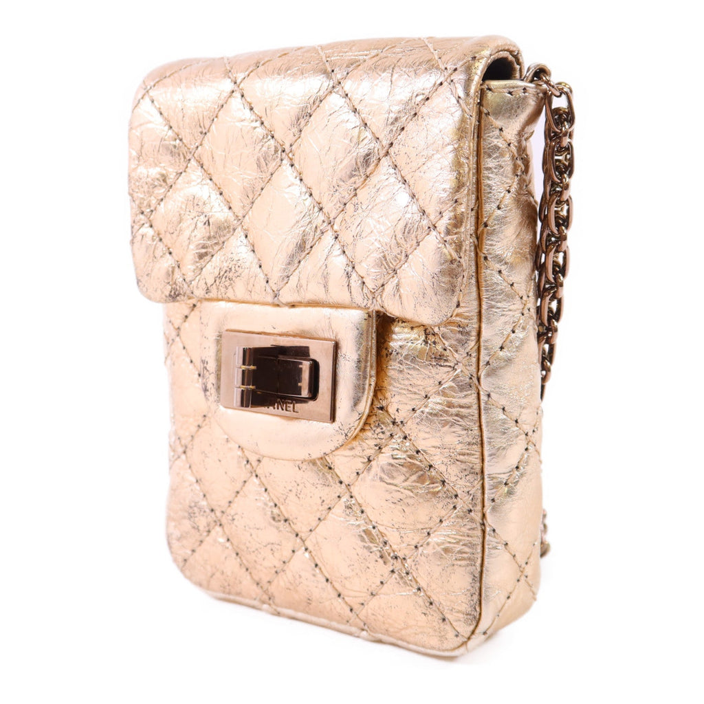 Chanel 2.55 Phone Bag · Calfskin