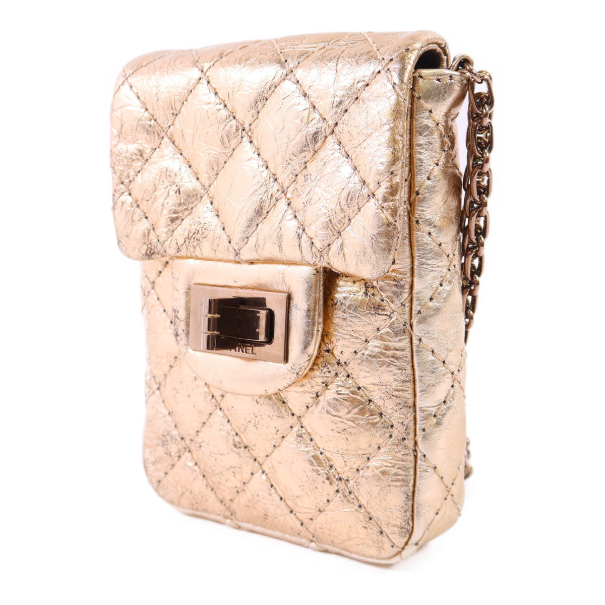 Chanel 2.55 Phone Bag · Calfskin