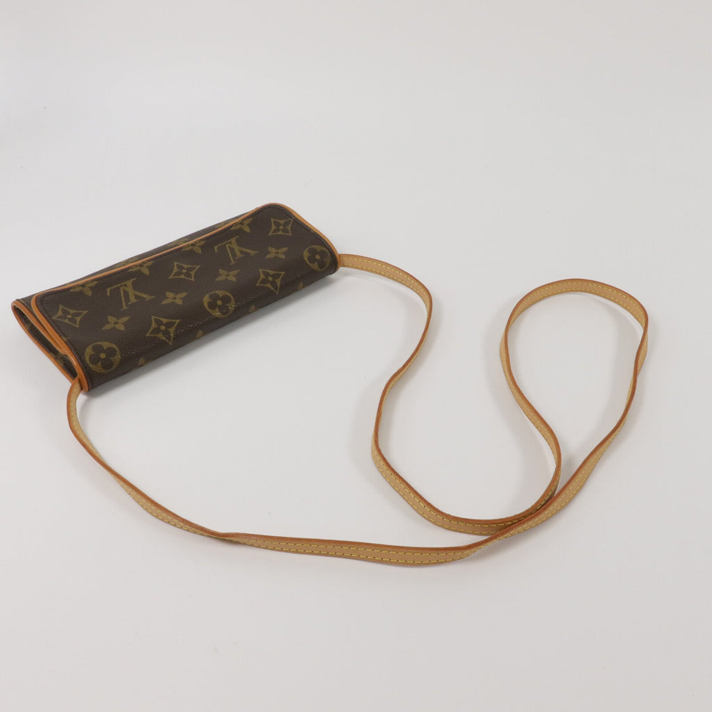 Louis Vuitton Pochette Twin PM · Monogram