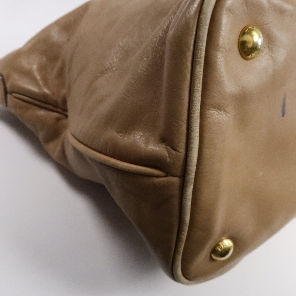 Prada 2-Way Shoulder · Calfskin