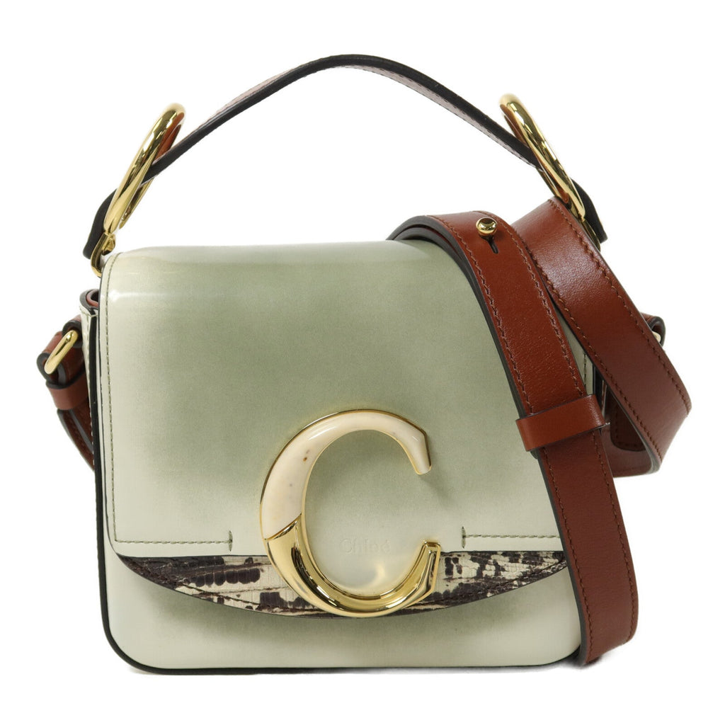 Chloé Mini C · Calfskin