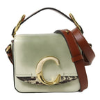 Chloé Mini C · Calfskin