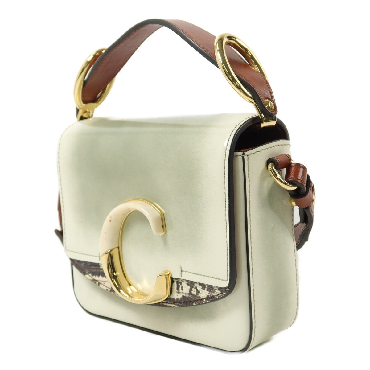 Chloé Mini C · Calfskin