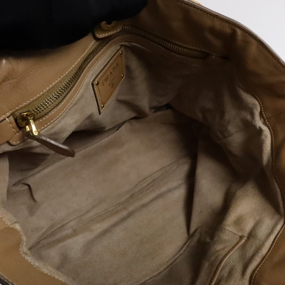 Prada 2-Way Shoulder · Calfskin