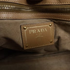 Prada 2-Way Shoulder · Calfskin