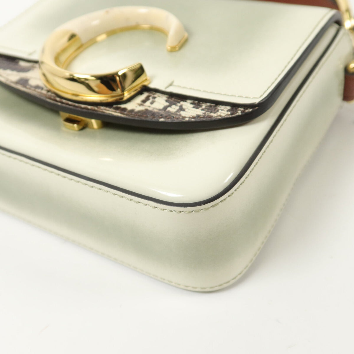 Chloé Mini C · Calfskin