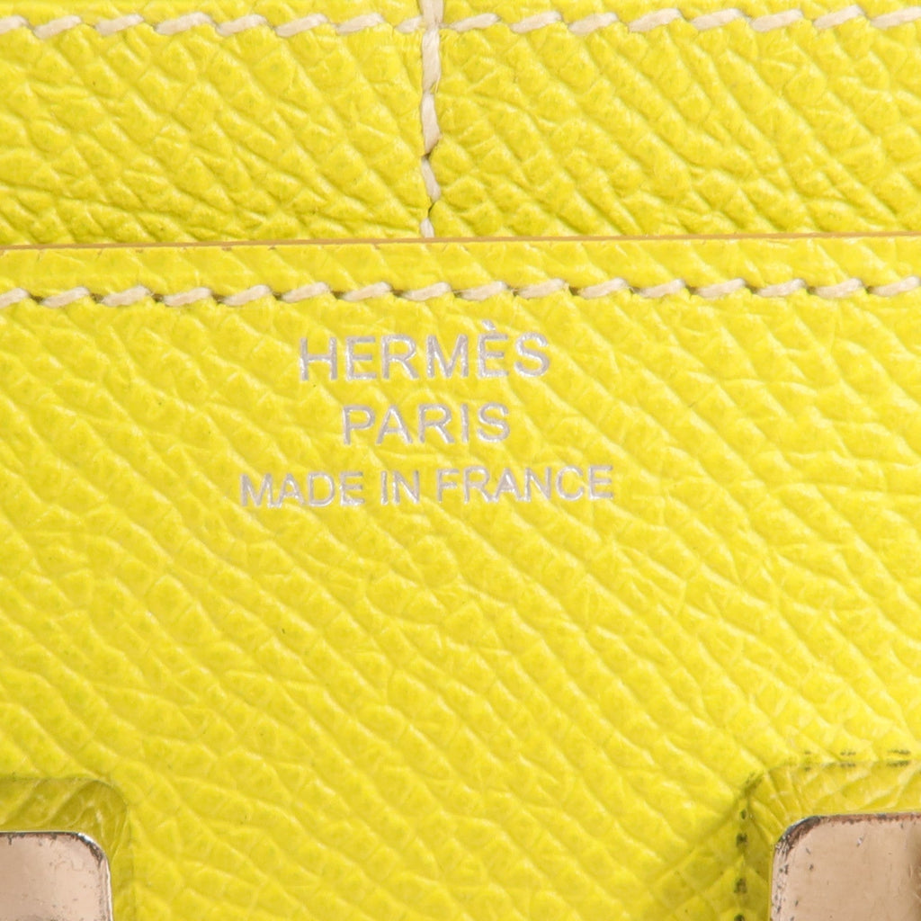 Hermès Constance Slim · Epsom