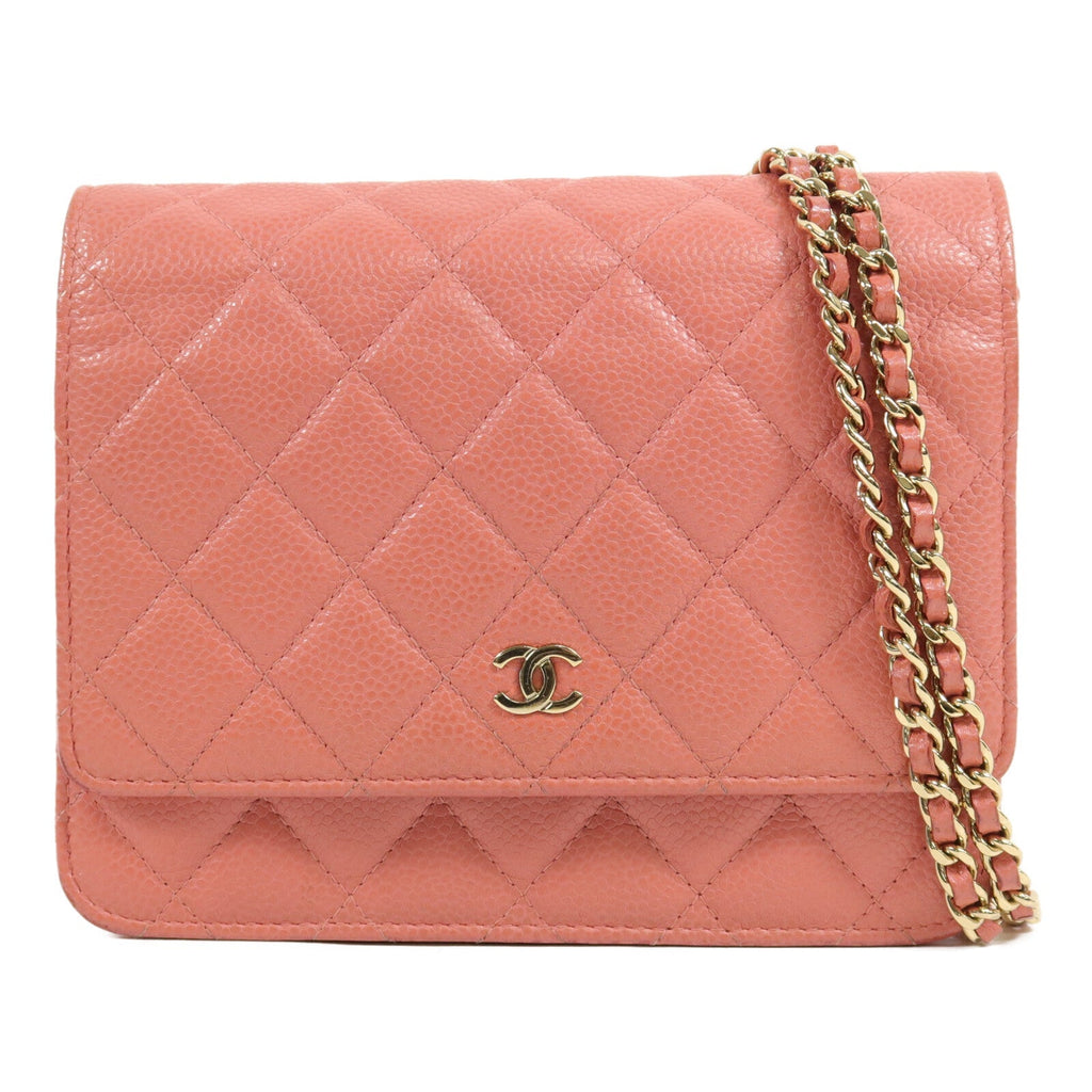 Chanel Wallet On Chain · Calfskin
