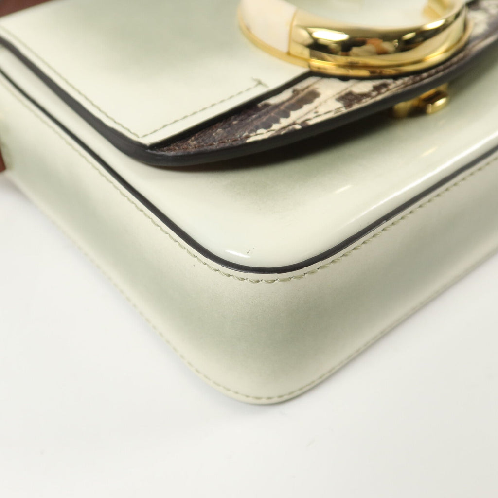 Chloé Mini C · Calfskin