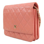 Chanel Wallet On Chain · Calfskin