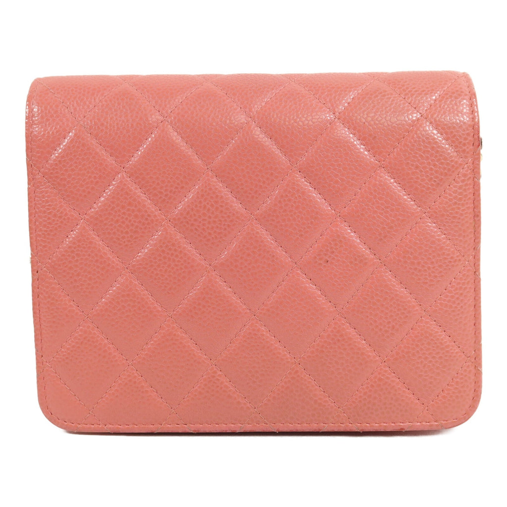 Chanel Wallet On Chain · Calfskin