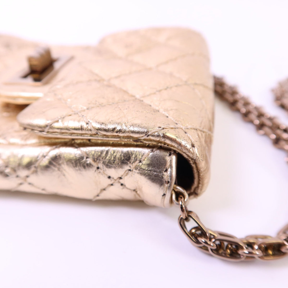 Chanel 2.55 Phone Bag · Calfskin