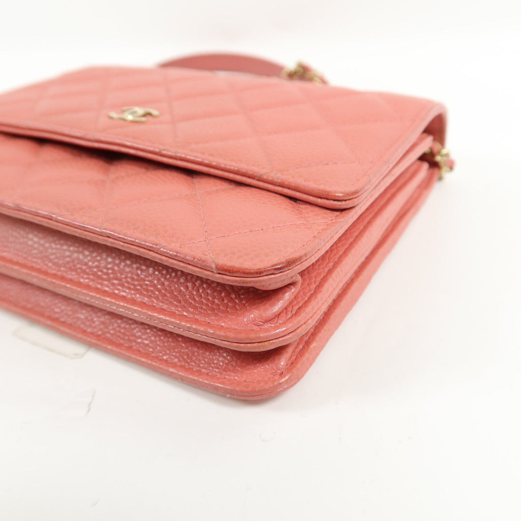 Chanel Wallet On Chain · Calfskin