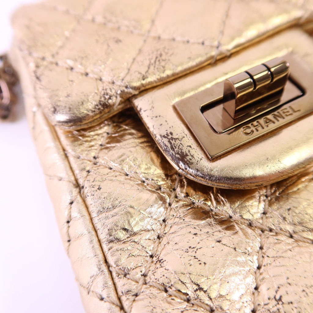 Chanel 2.55 Phone Bag · Calfskin