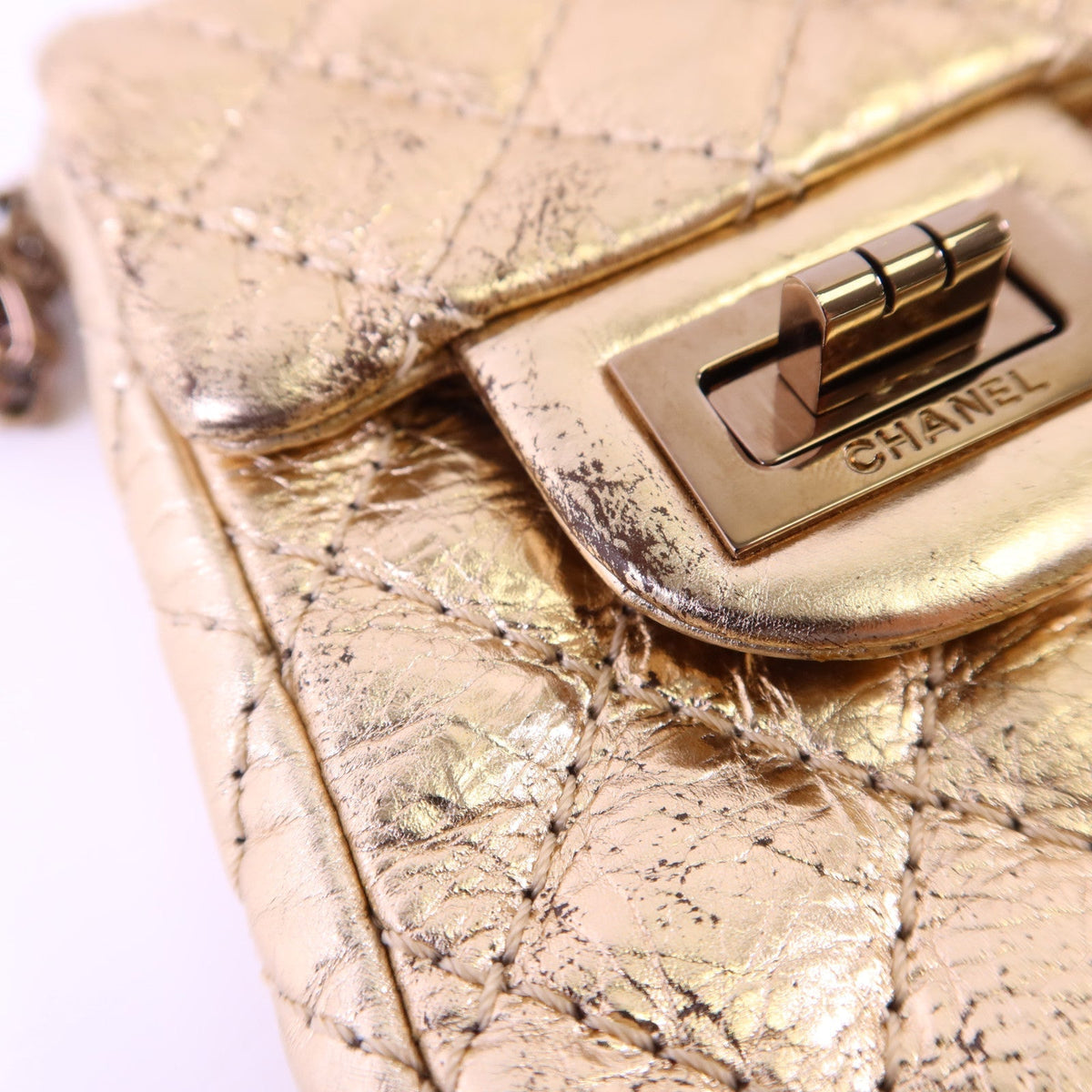 Chanel 2.55 Phone Bag · Calfskin
