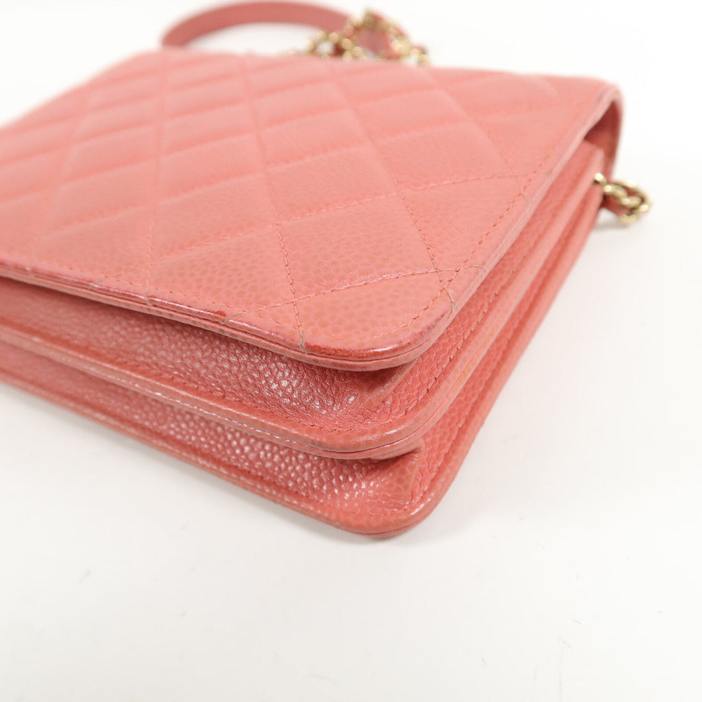 Chanel Wallet On Chain · Calfskin