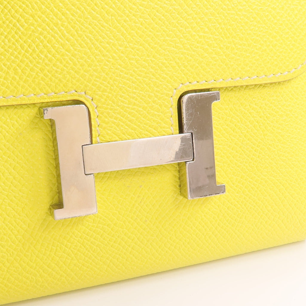 Hermès Constance Slim · Epsom