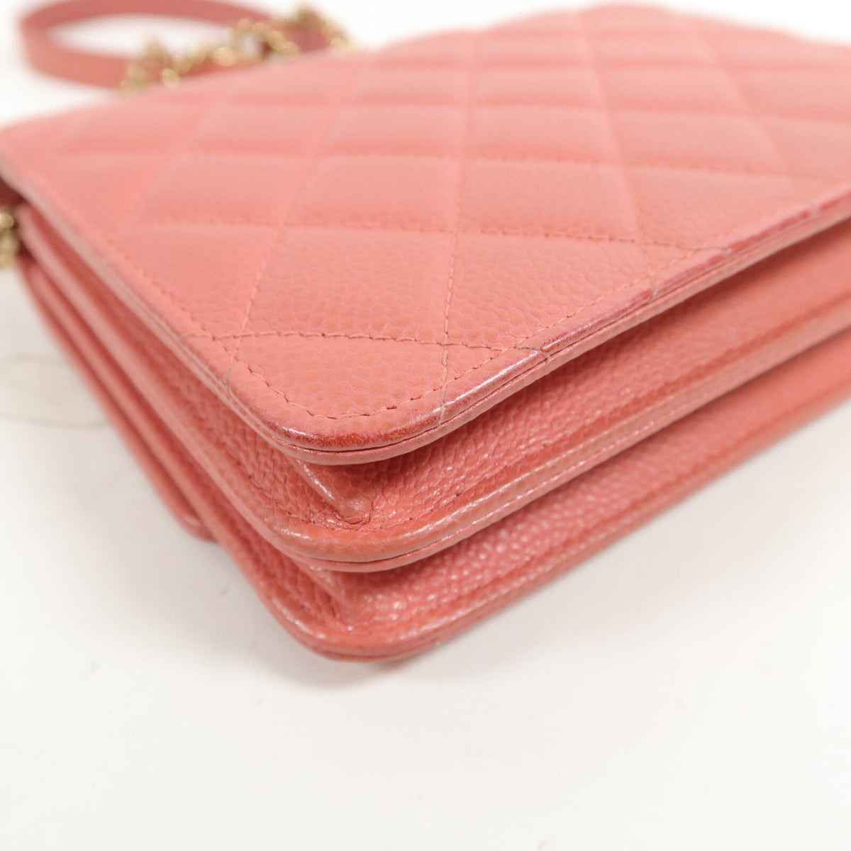 Chanel Wallet On Chain · Calfskin