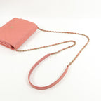 Chanel Wallet On Chain · Calfskin