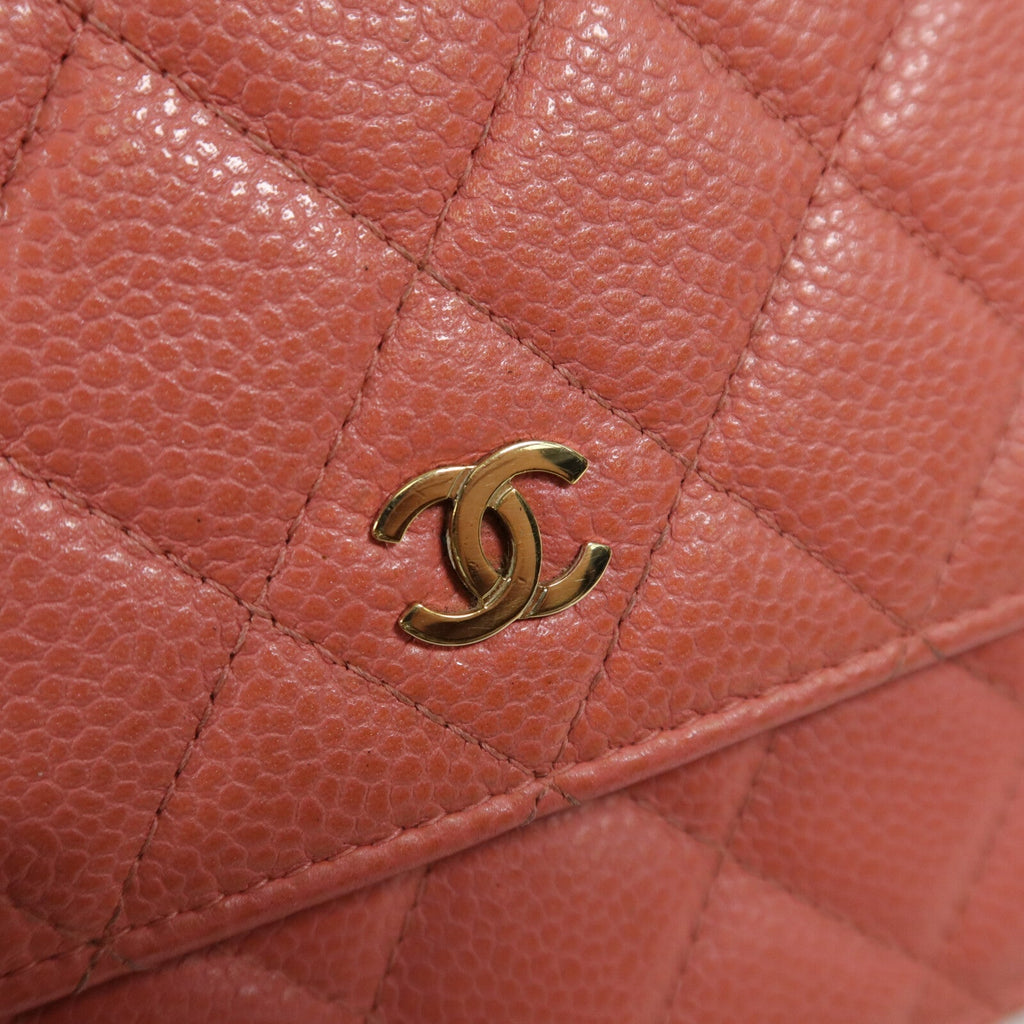 Chanel Wallet On Chain · Calfskin