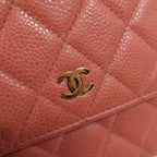Chanel Wallet On Chain · Calfskin