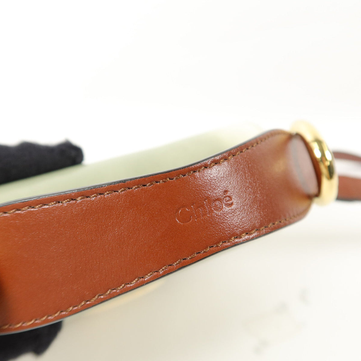 Chloé Mini C · Calfskin