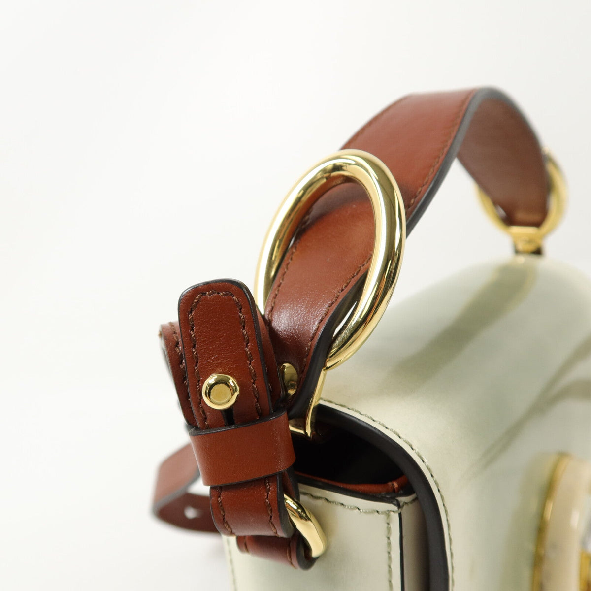 Chloé Mini C · Calfskin