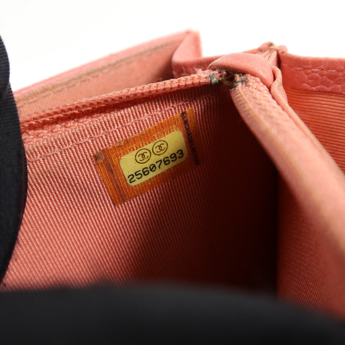 Chanel Wallet On Chain · Calfskin