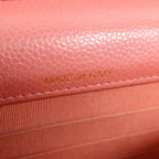 Chanel Wallet On Chain · Calfskin
