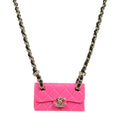Chanel CC · Bag Charm Necklace · Lambskin