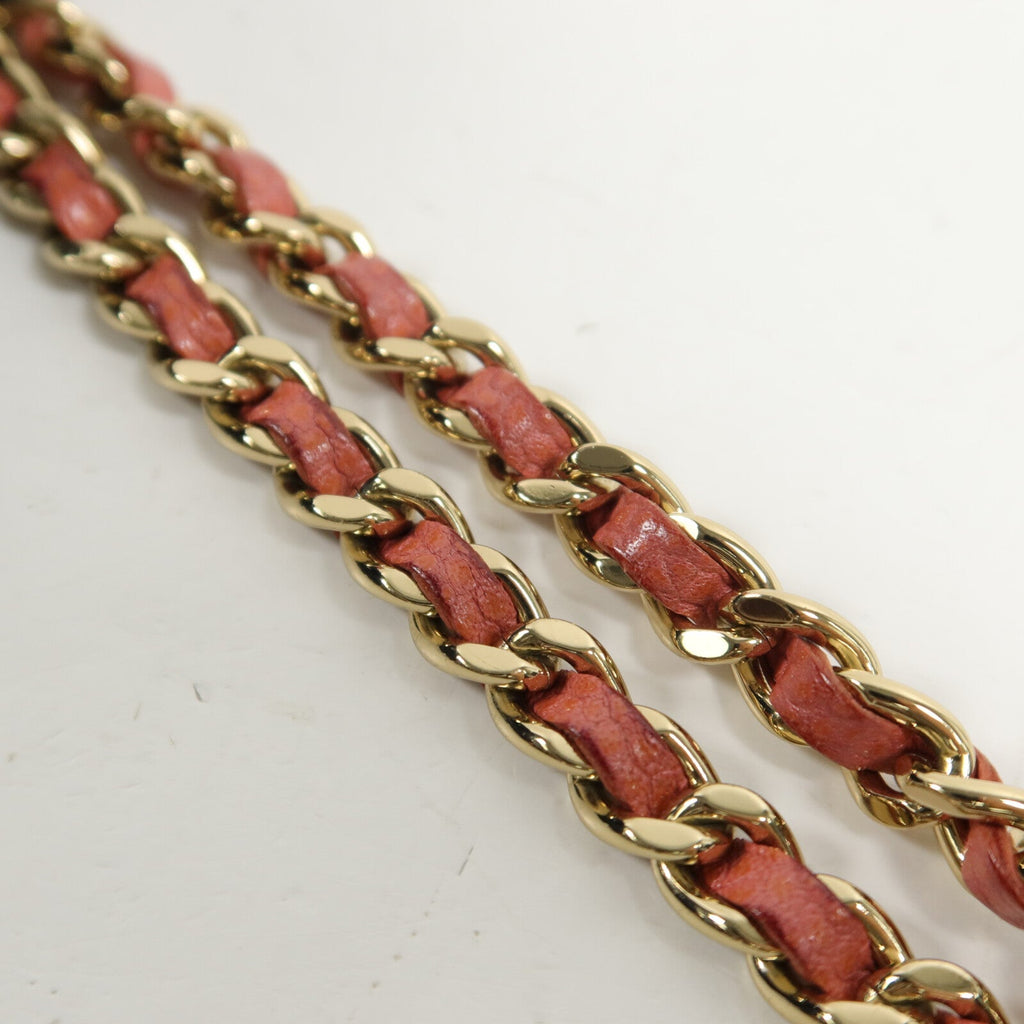 Chanel Wallet On Chain · Calfskin