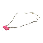 Chanel CC · Bag Charm Necklace · Lambskin