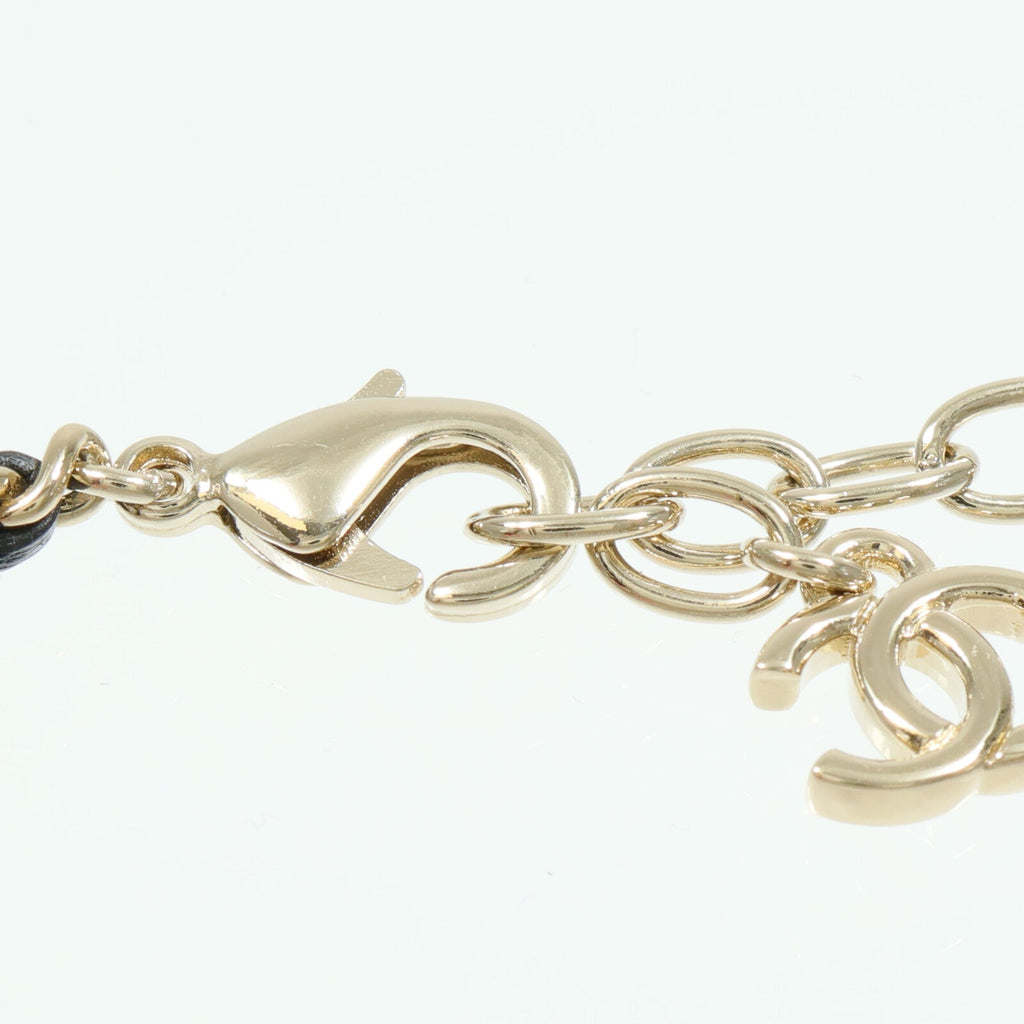 Chanel CC · Bag Charm Necklace · Lambskin